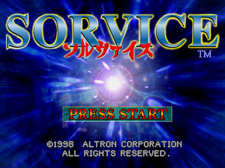Game cover: Sorvice