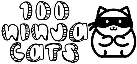 Game cover: 100 Ninja Cats