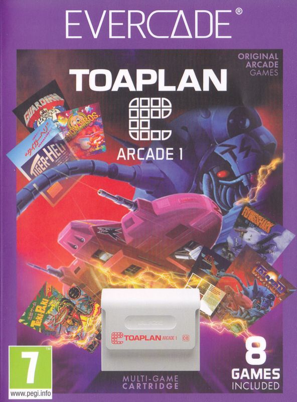 Game cover: Toaplan Arcade 1