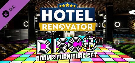 Game cover: Hotel Renovator: Disco Room & Furniture Set