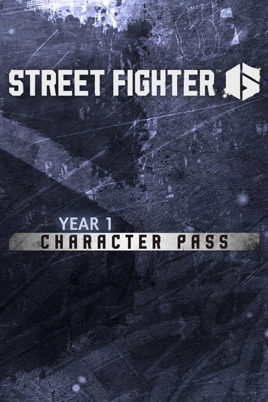Game cover: Street Fighter 6: Year 1 Character Pass