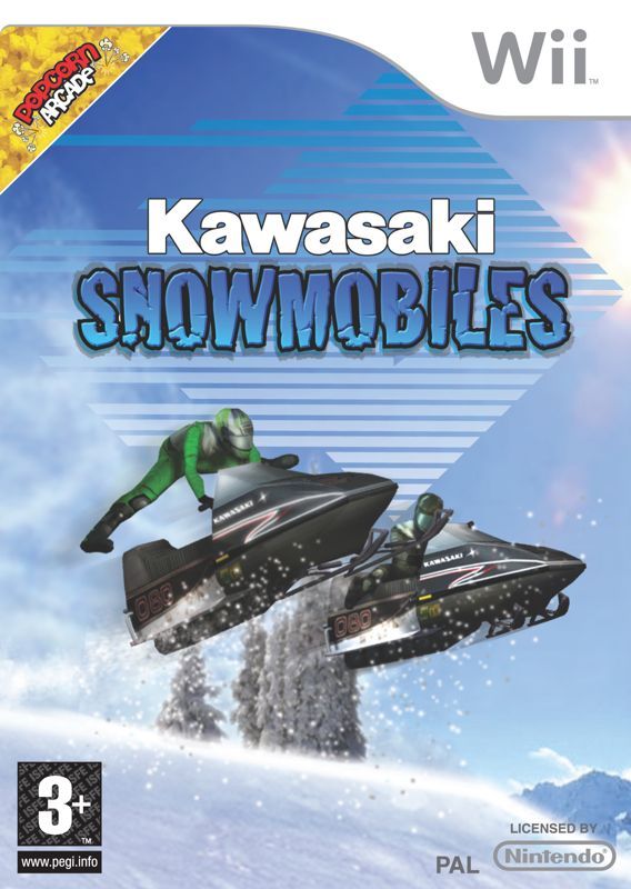 Game cover: Kawasaki Snowmobiles
