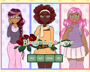 Game cover: Blossoming Love