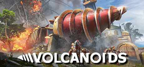 Game cover: Volcanoids