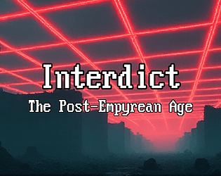 Game cover: Interdict: The Post-Empyrean Age
