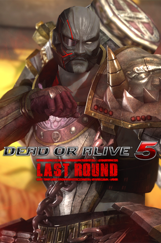 Game cover: Dead or Alive 5: Last Round - Samurai Warriors Mashup: Raidou & Yoshihiro Shimazu