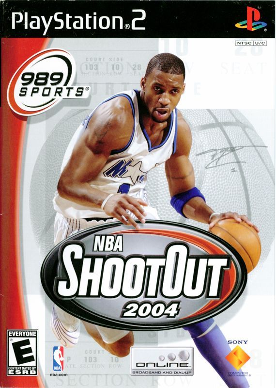 Game cover: NBA ShootOut 2004