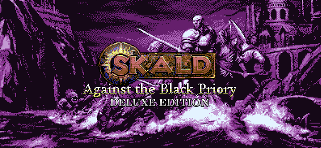 Game cover: Skald: Against the Black Priory - Deluxe Edition