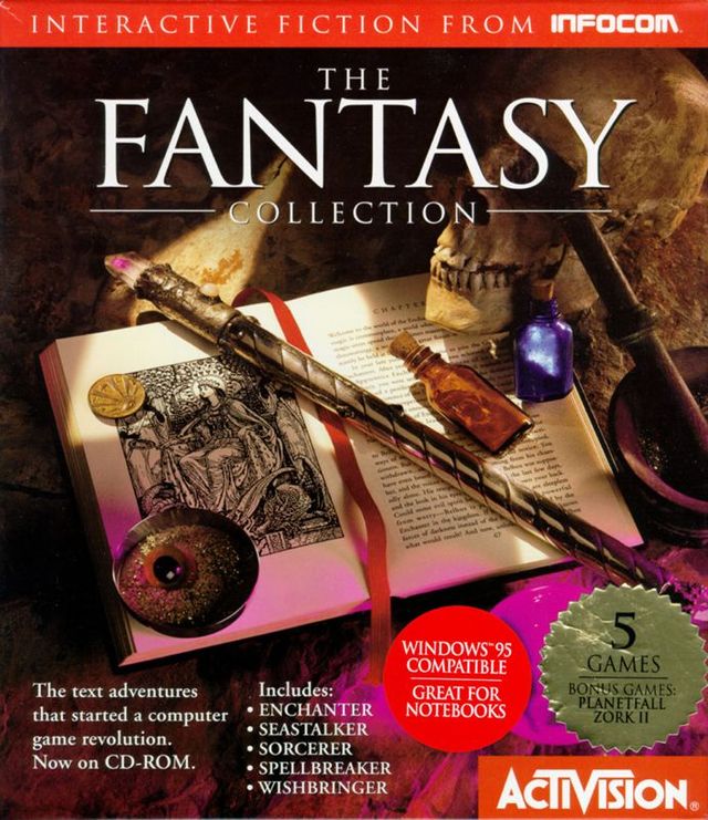 Game cover: The Fantasy Collection