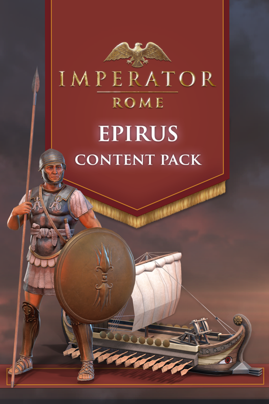 Game cover: Imperator: Rome - Epirus Content Pack