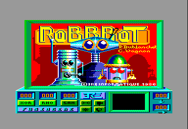 Game cover: Robbbot