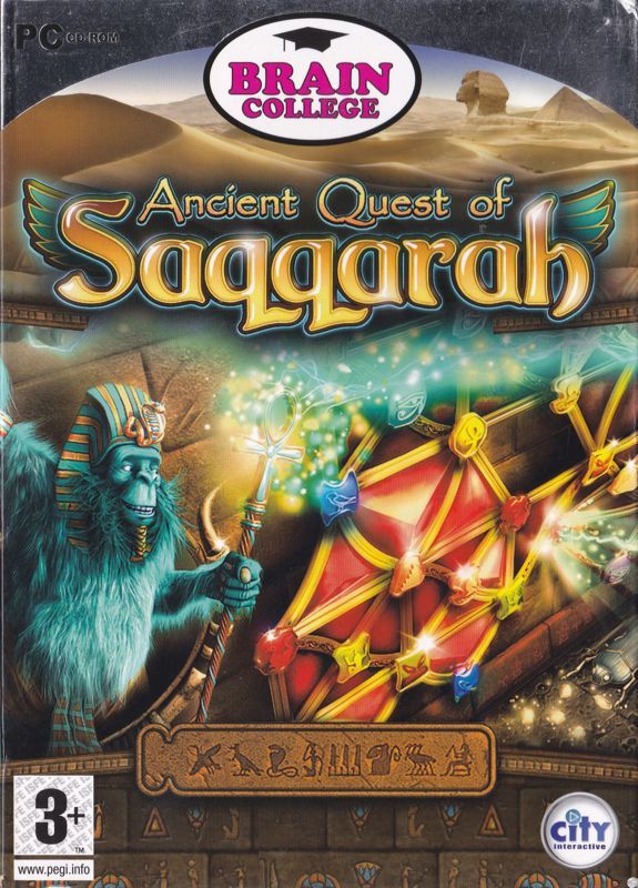 Game cover: Ancient Quest of Saqqarah