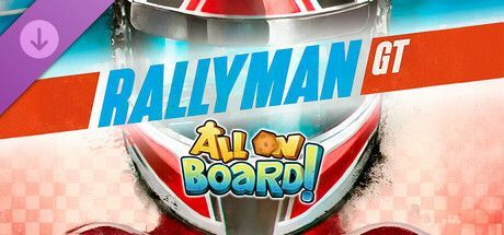 Game cover: All on Board! Rallyman GT
