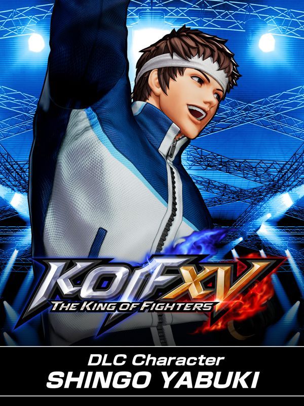 Game cover: KOF XV: The King of Fighters - DLC Character - Shingo Yabuki