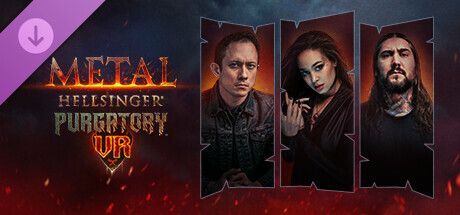 Game cover: Metal: Hellsinger VR - Purgatory