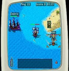 Game cover: Pirates of the Caribbean Multiplayer