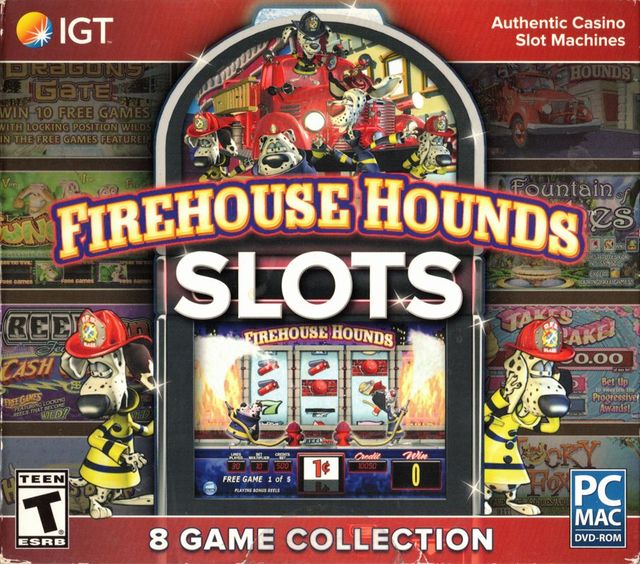 Game cover: IGT: Firehouse Hounds Slots