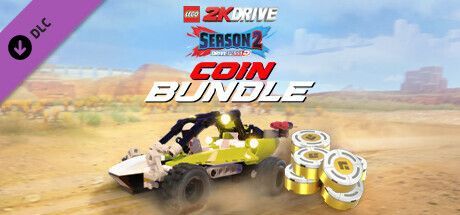 Game cover: LEGO 2K Drive: Season 2 Coin Bundle