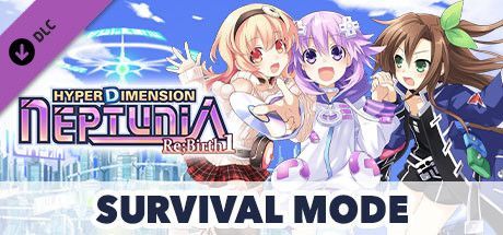 Game cover: Hyperdimension Neptunia: Re;Birth1 - Survival Mode