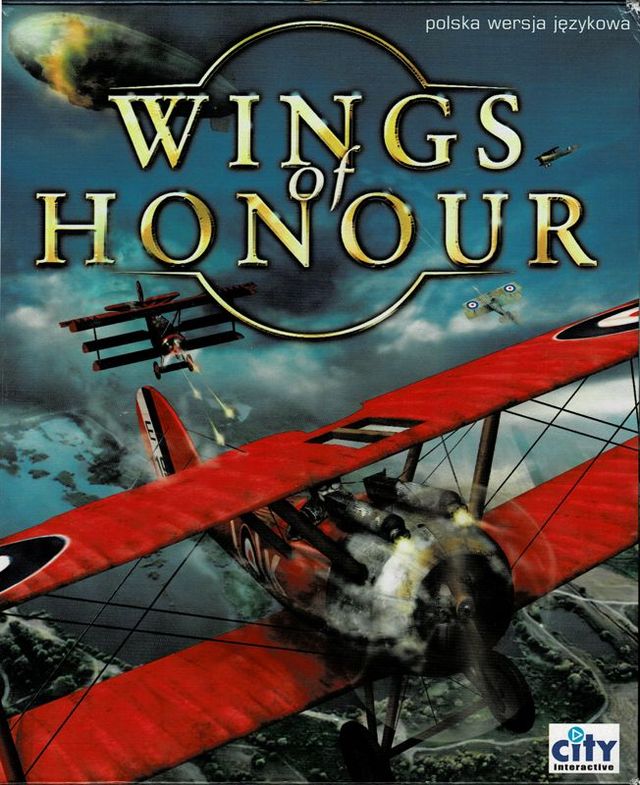 Game cover: Wings of Honour