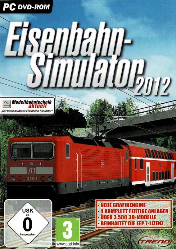 Game cover: Eisenbahn.exe Professional 7.0