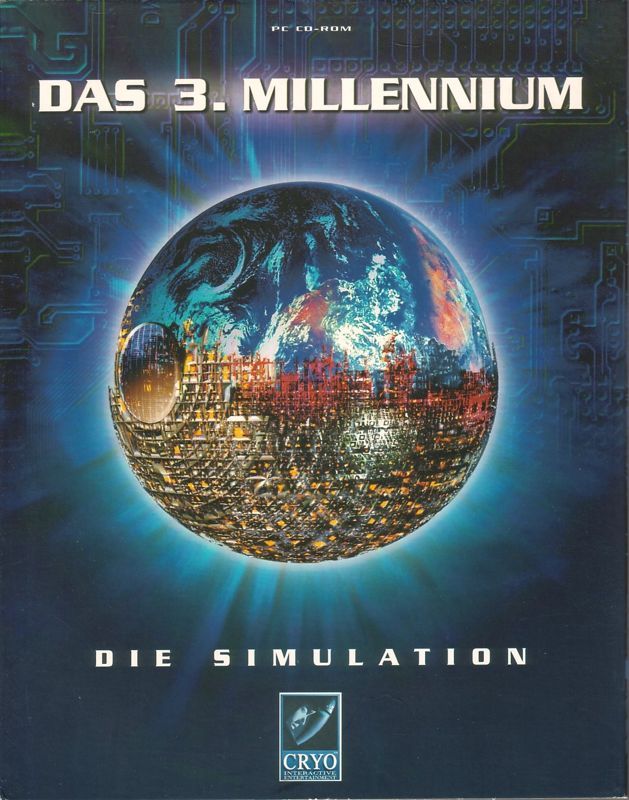 Game cover: The 3rd Millennium