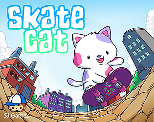 Game cover: SkateCat