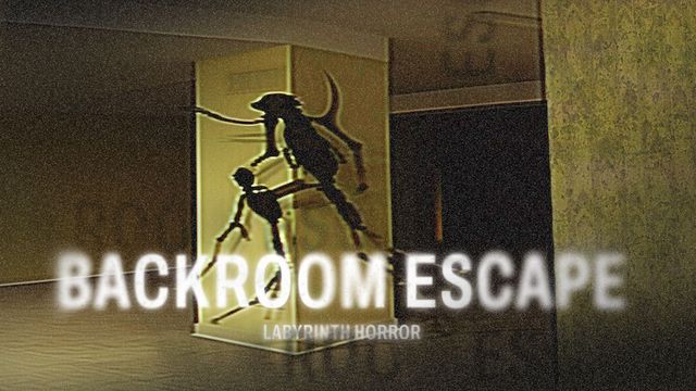 Game cover: Backroom Escape: Labyrinth Horror