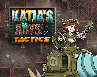 Game cover: Katja's Abyss: Tactics