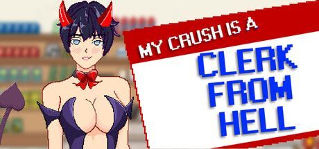 Game cover: My Crush is a Clerk from Hell