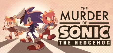 Game cover: The Murder of Sonic the Hedgehog