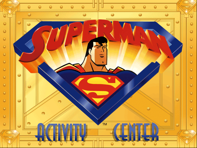 Game cover: Superman Activity Center