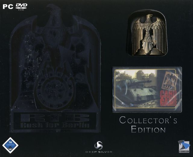 Game cover: Rush for Berlin (Collector's Edition)