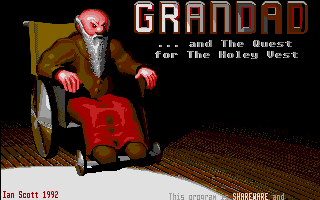 Game cover: Grandad and The Quest for The Holey Vest