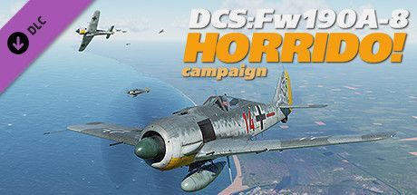 Game cover: DCS: Fw 190 A-8 - Horrido! - Campaign