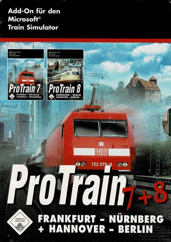 Game cover: ProTrain 7+8