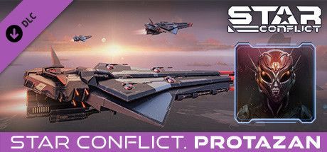Game cover: Star Conflict: Protazan