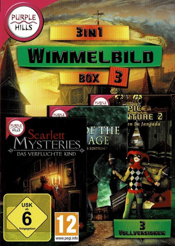 Game cover: 3in1 Wimmelbild Box 3