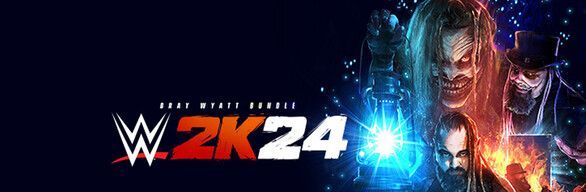 Game cover: WWE 2K24: Bray Wyatt Bundle