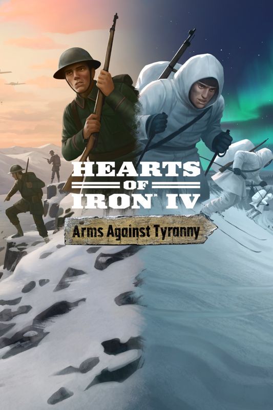 Game cover: Hearts of Iron IV: Arms Against Tyranny