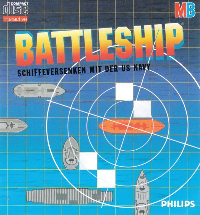 Game cover: Battleship