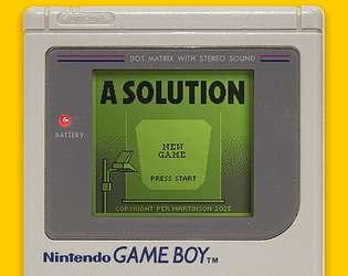 Game cover: A Solution