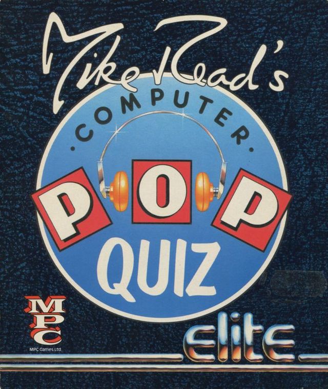 Game cover: Mike Read's Computer Pop Quiz