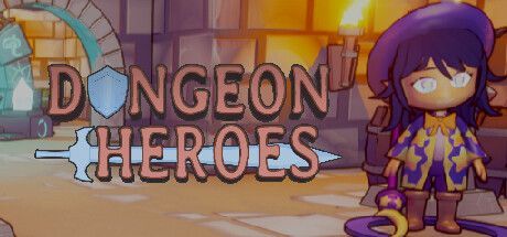 Game cover: Dungeon Heroes