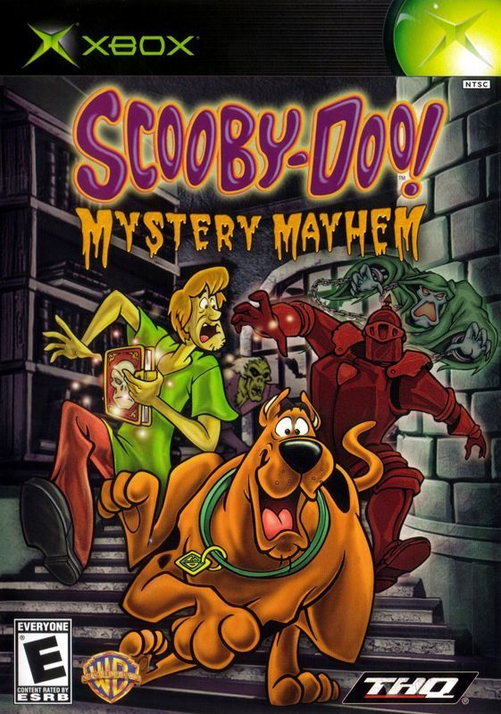 Game cover: Scooby-Doo!: Mystery Mayhem