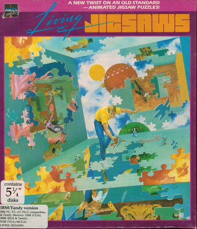 Game cover: Living Jigsaws