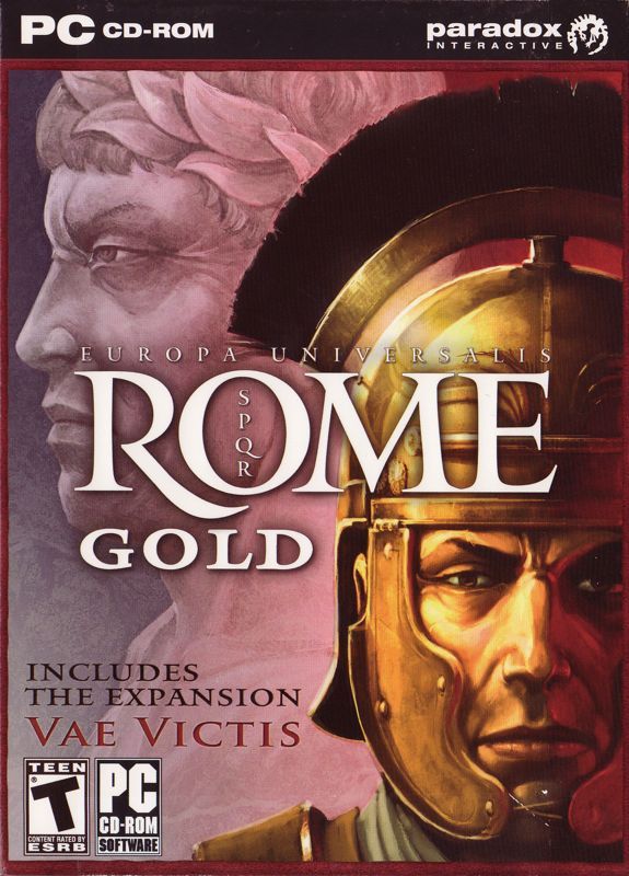 Game cover: Europa Universalis: Rome - Gold Edition