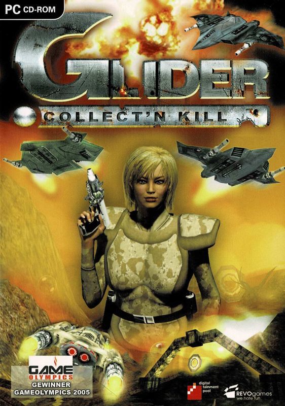 Game cover: Glider: Collect'n Kill
