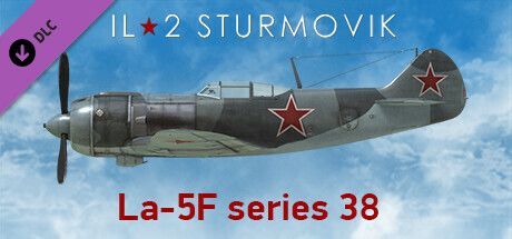 Game cover: IL-2 Sturmovik: La-5F series 38 Collector Plane