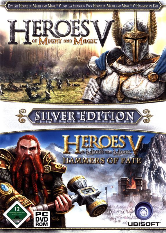Game cover: Heroes of Might and Magic V: Silver Edition